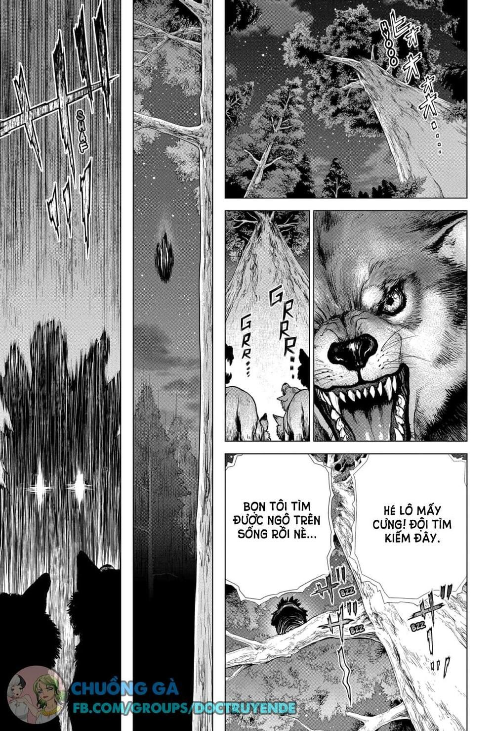 Dr.stone Chapter 149 - 5