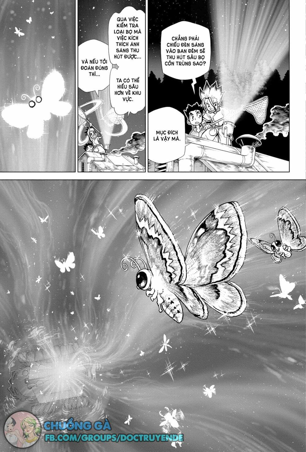 Dr.stone Chapter 149 - 7