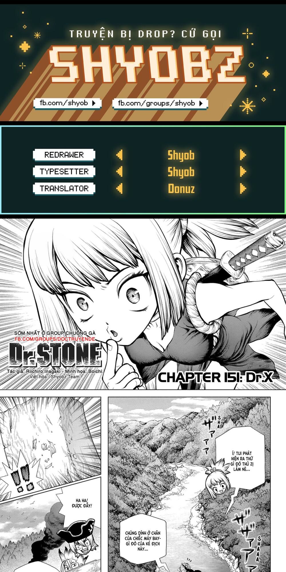 Dr.stone Chapter 151 - 1