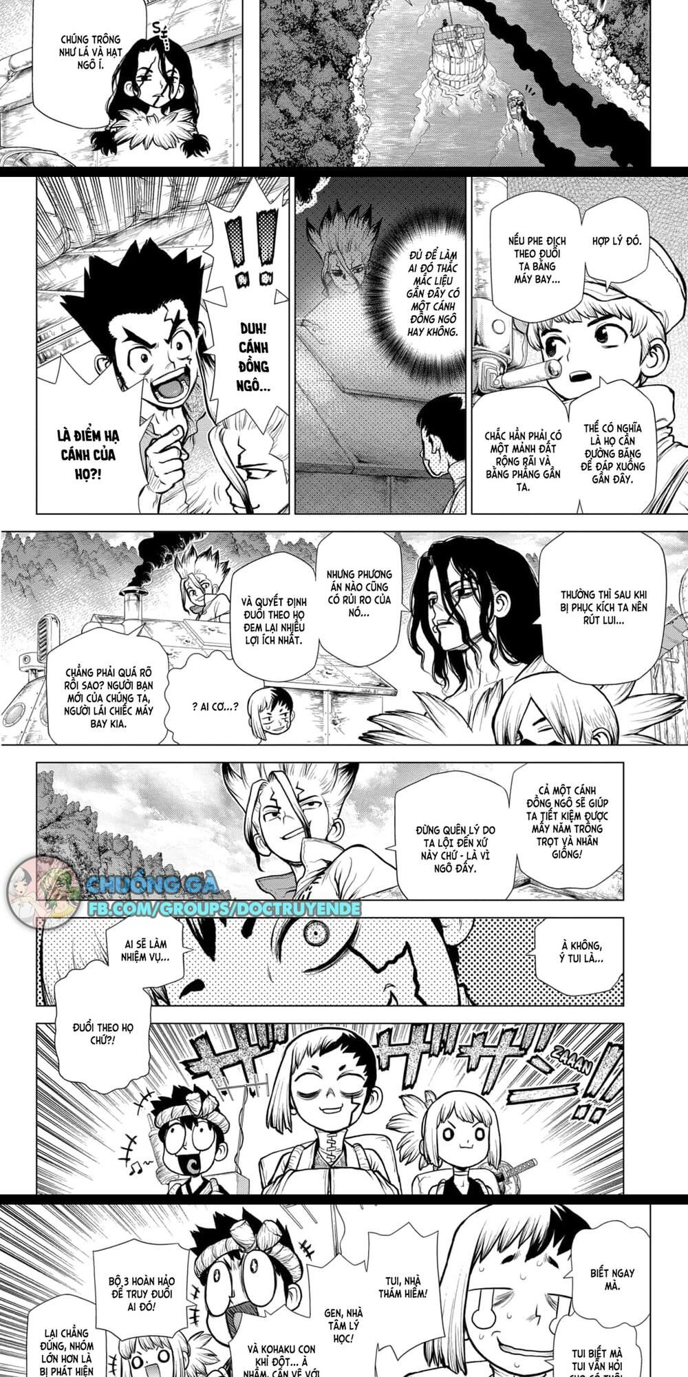 Dr.stone Chapter 151 - 2