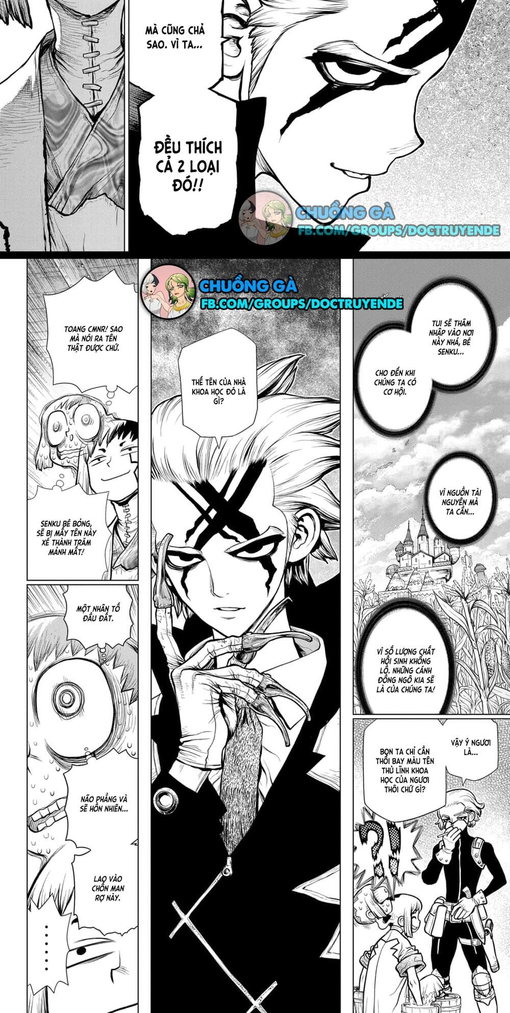 Dr.stone Chapter 151 - 11