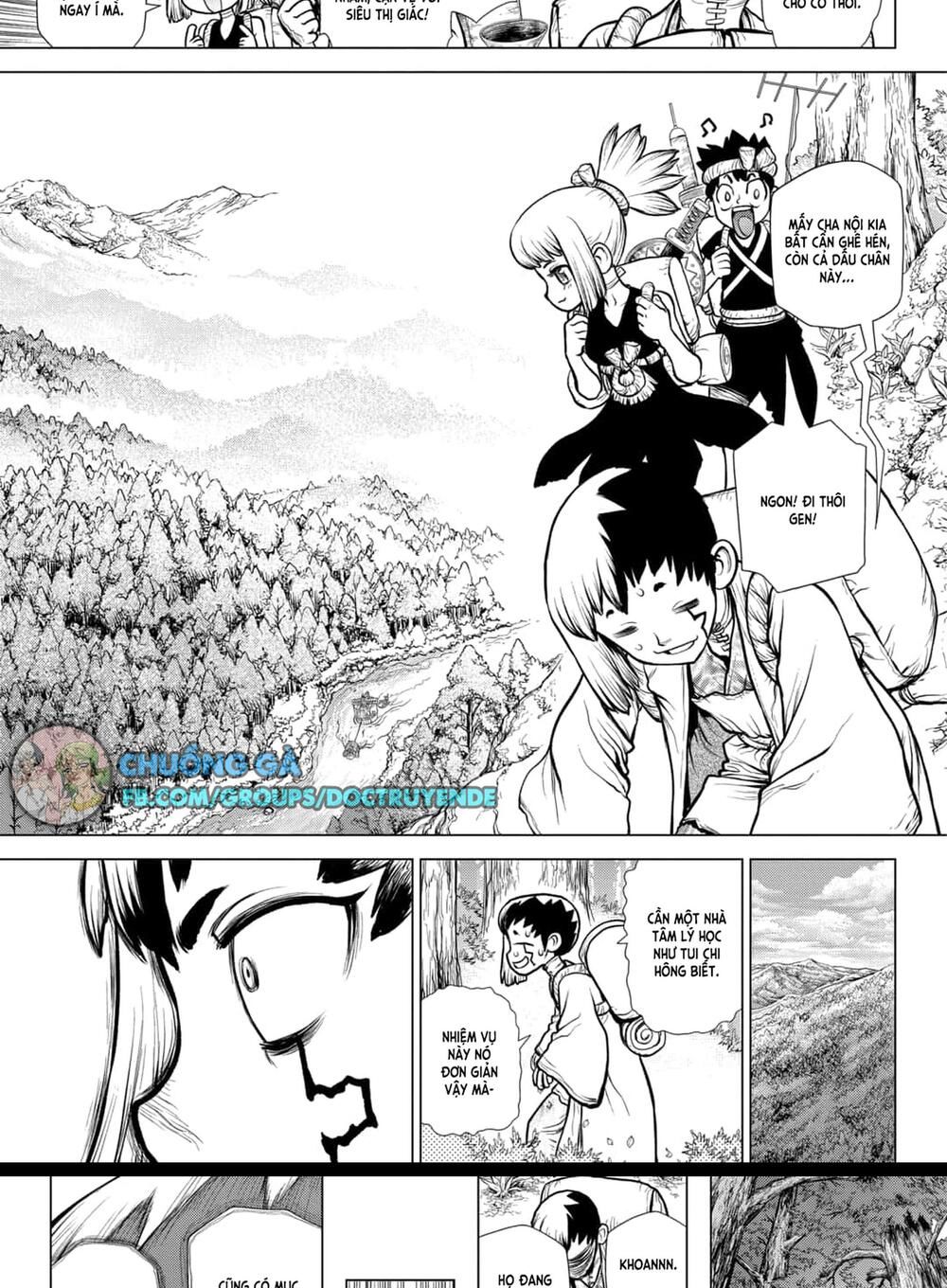 Dr.stone Chapter 151 - 3