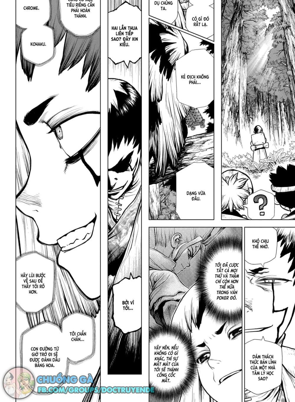 Dr.stone Chapter 151 - 4