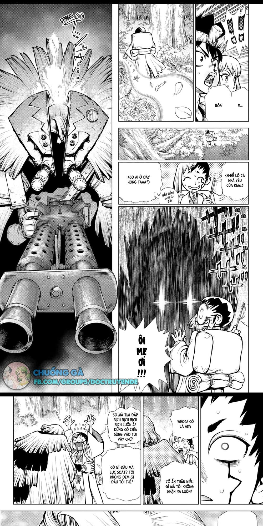 Dr.stone Chapter 151 - 5