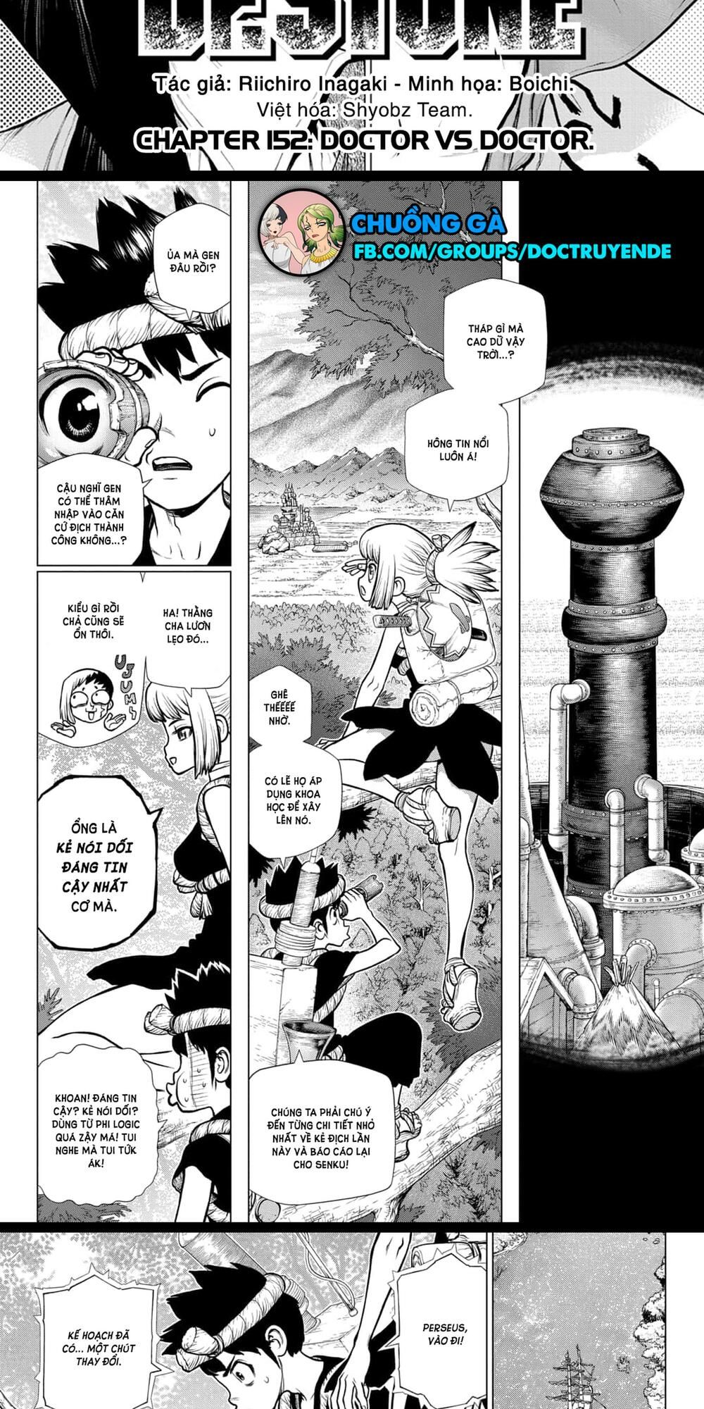 Dr.stone Chapter 152 - 2