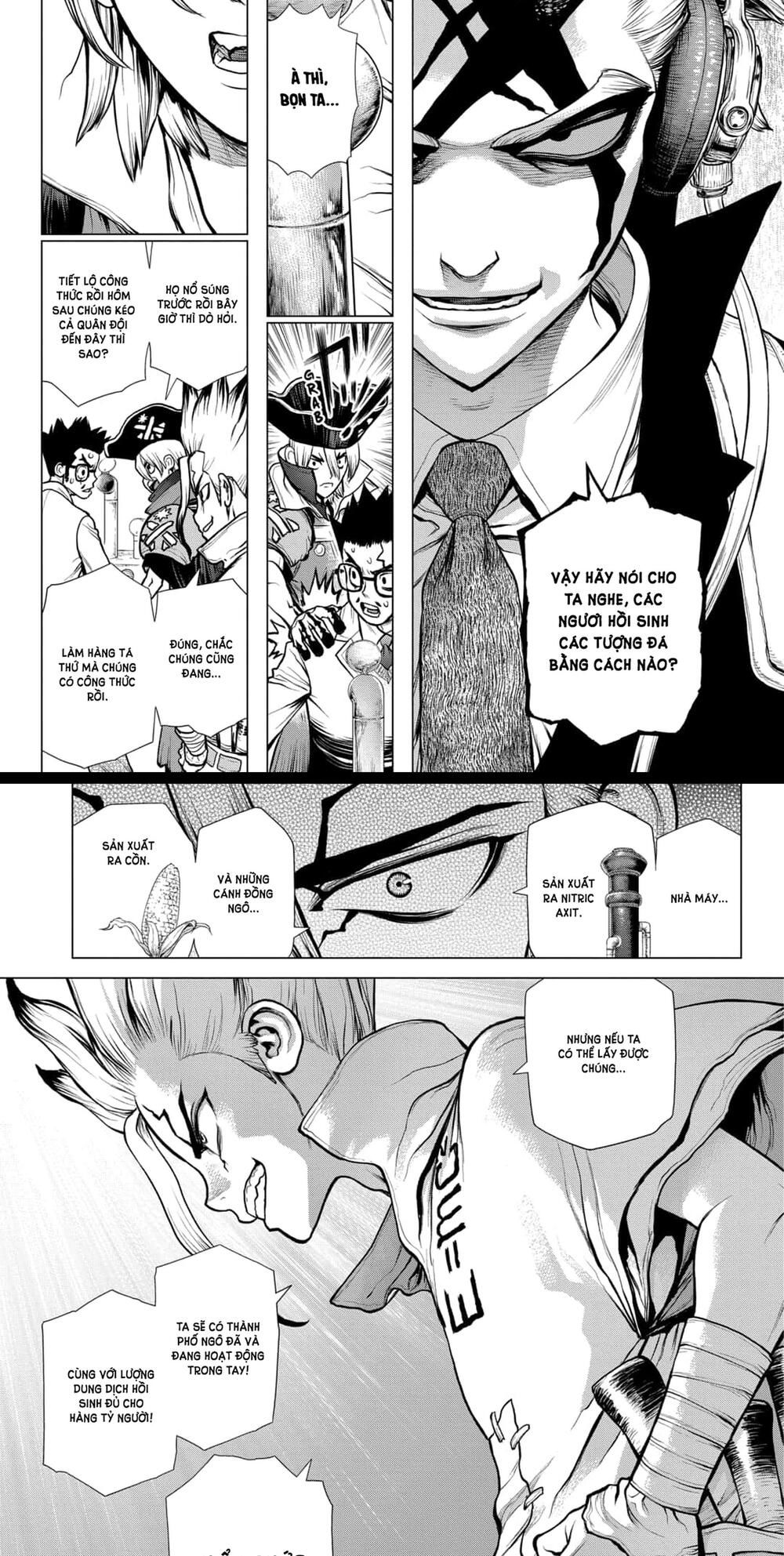 Dr.stone Chapter 152 - 12