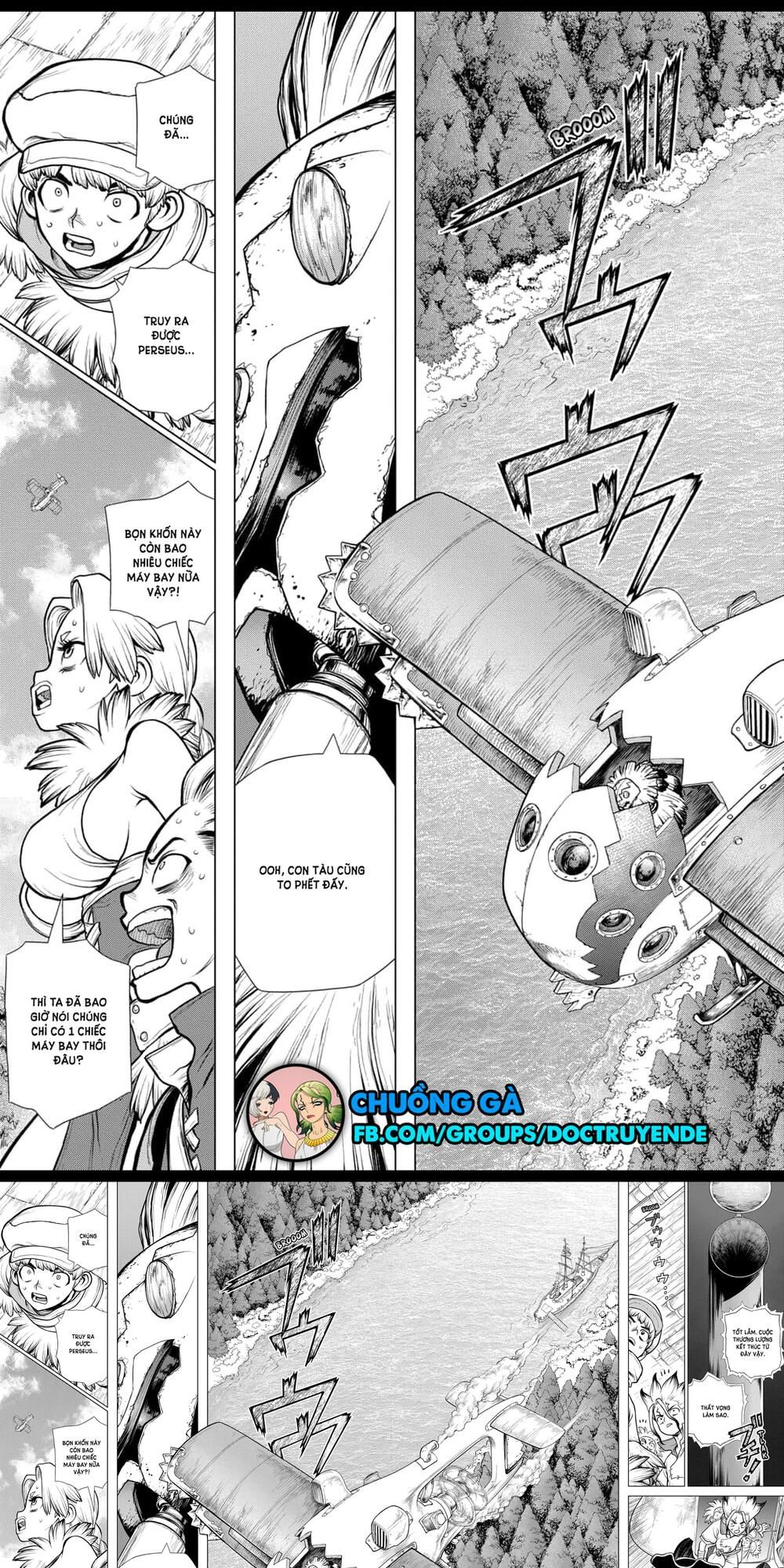 Dr.stone Chapter 152 - 14