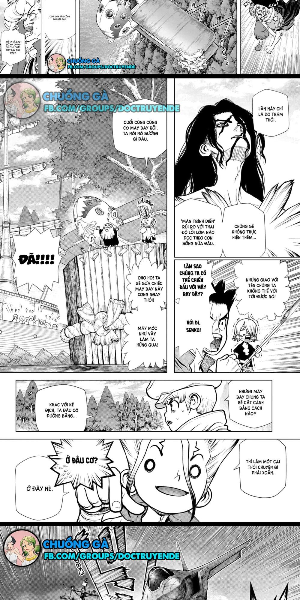 Dr.stone Chapter 152 - 15