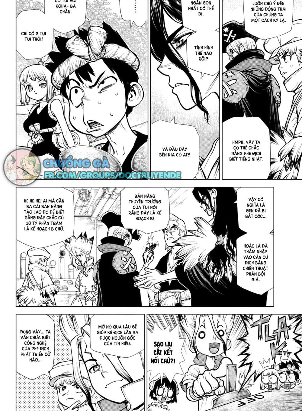 Dr.stone Chapter 152 - 4