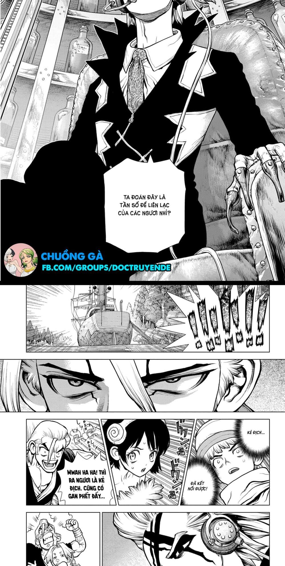 Dr.stone Chapter 152 - 6