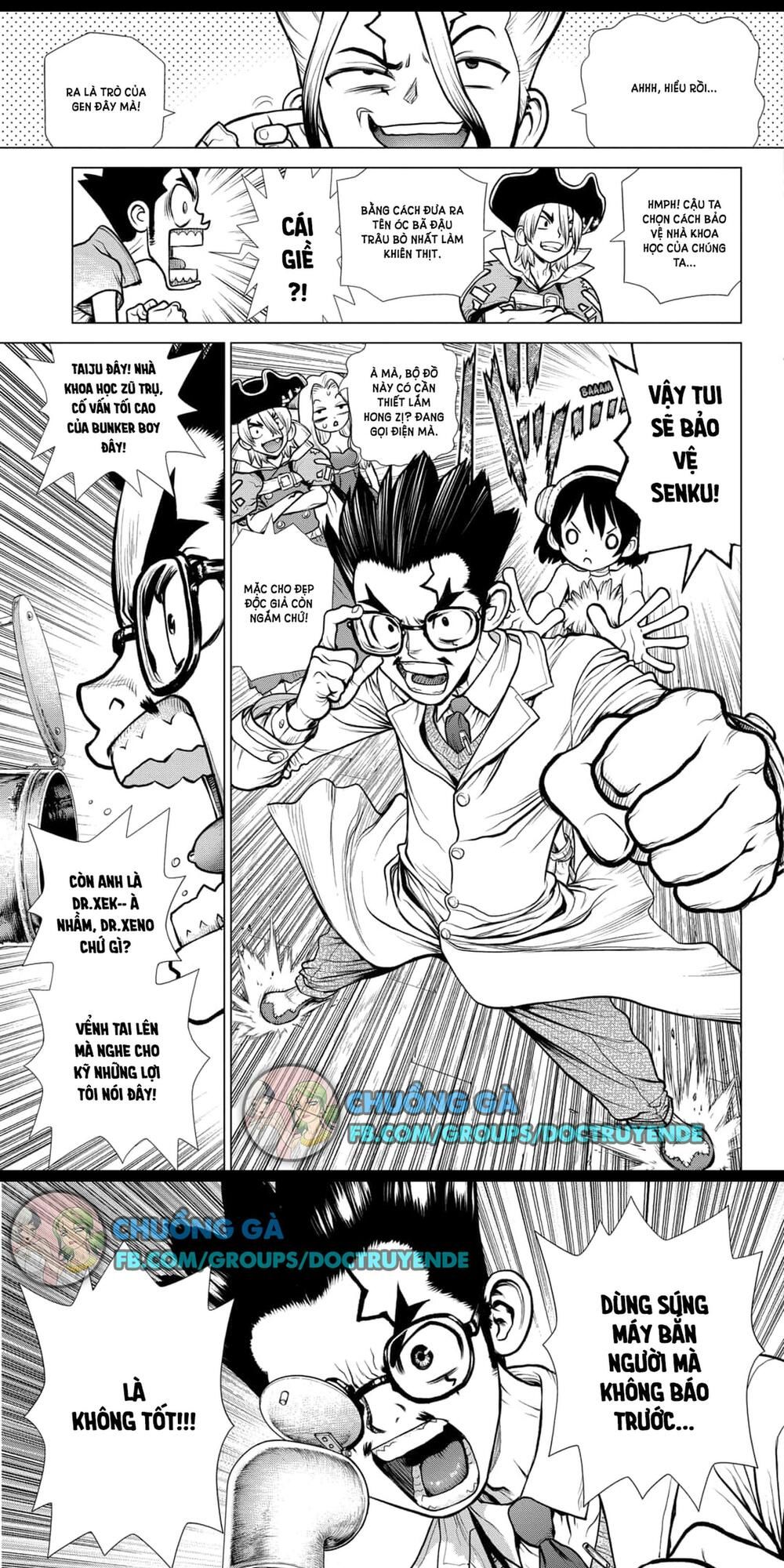 Dr.stone Chapter 152 - 8