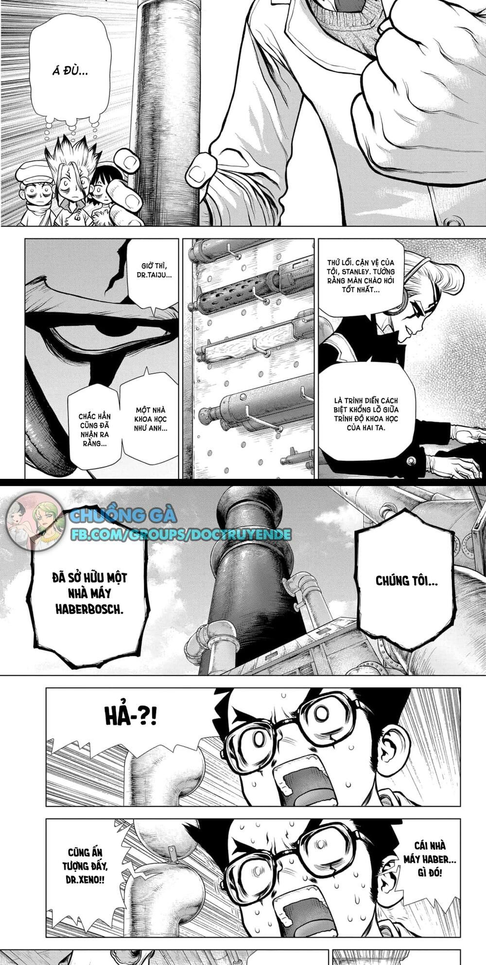 Dr.stone Chapter 152 - 9