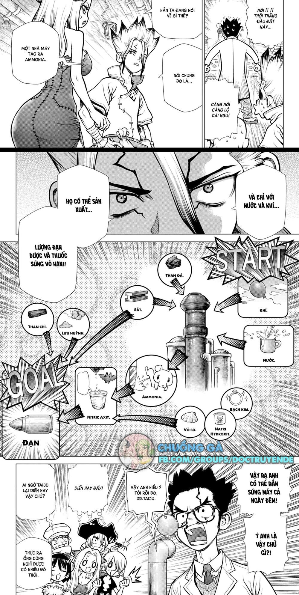 Dr.stone Chapter 152 - 10