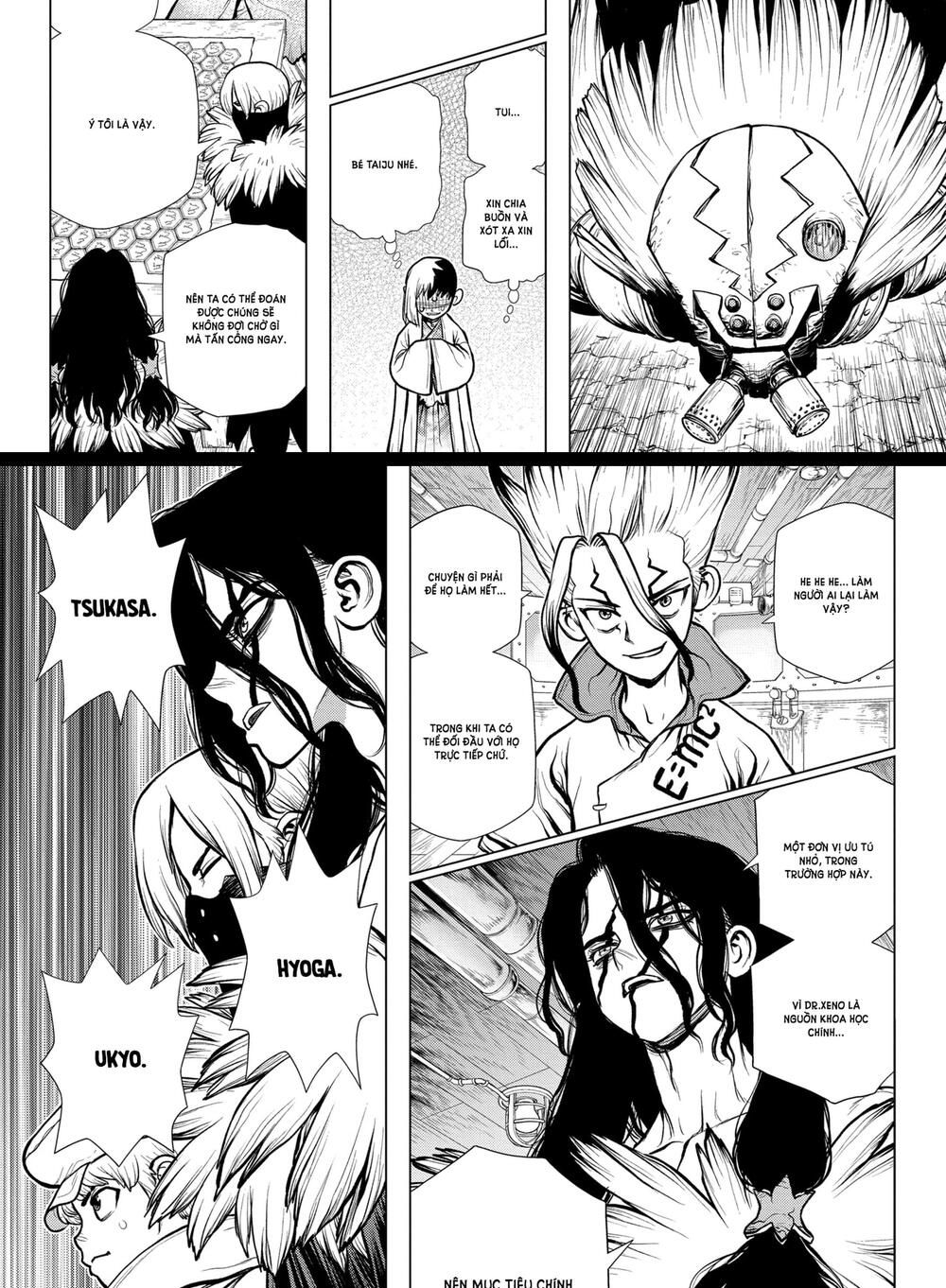 Dr.stone Chapter 153 - 13