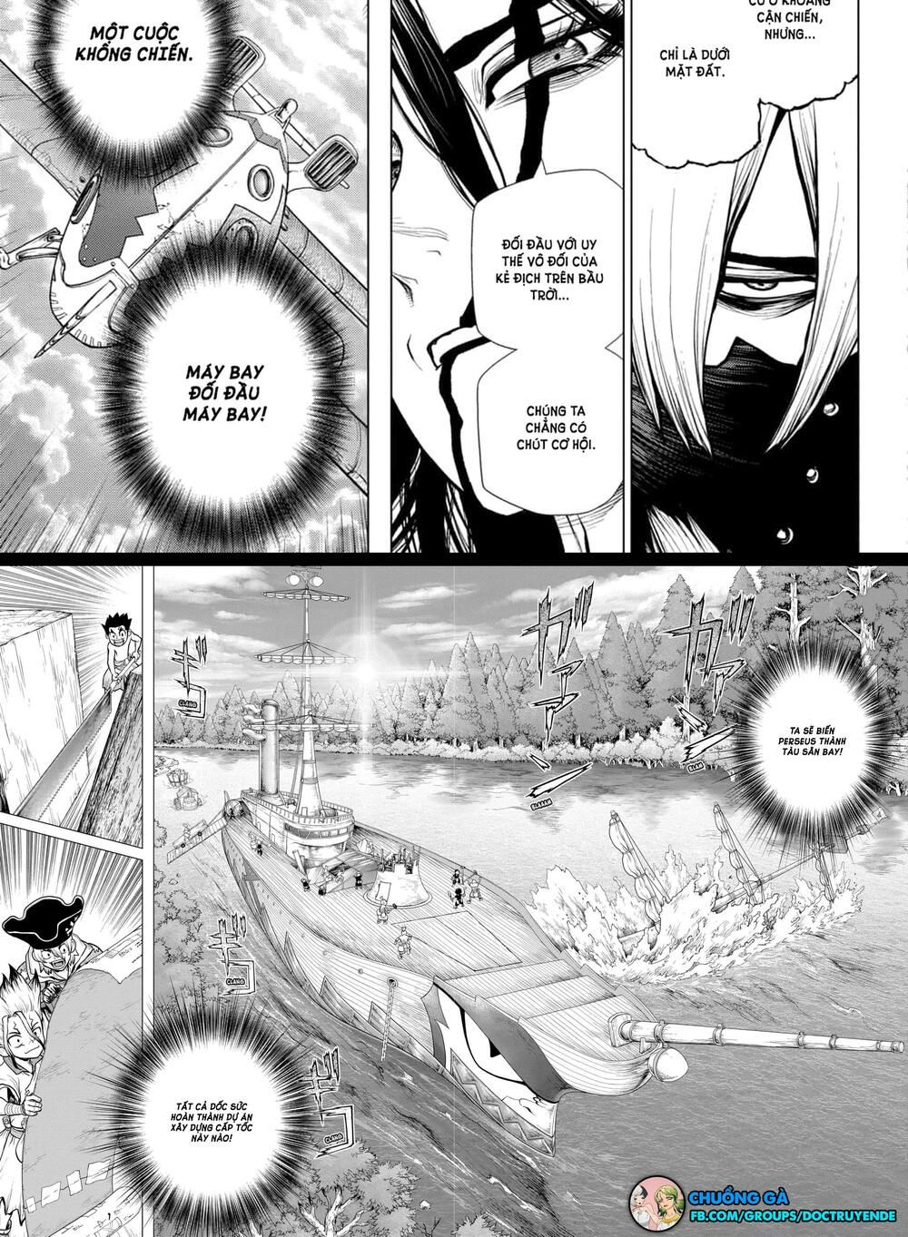 Dr.stone Chapter 153 - 7