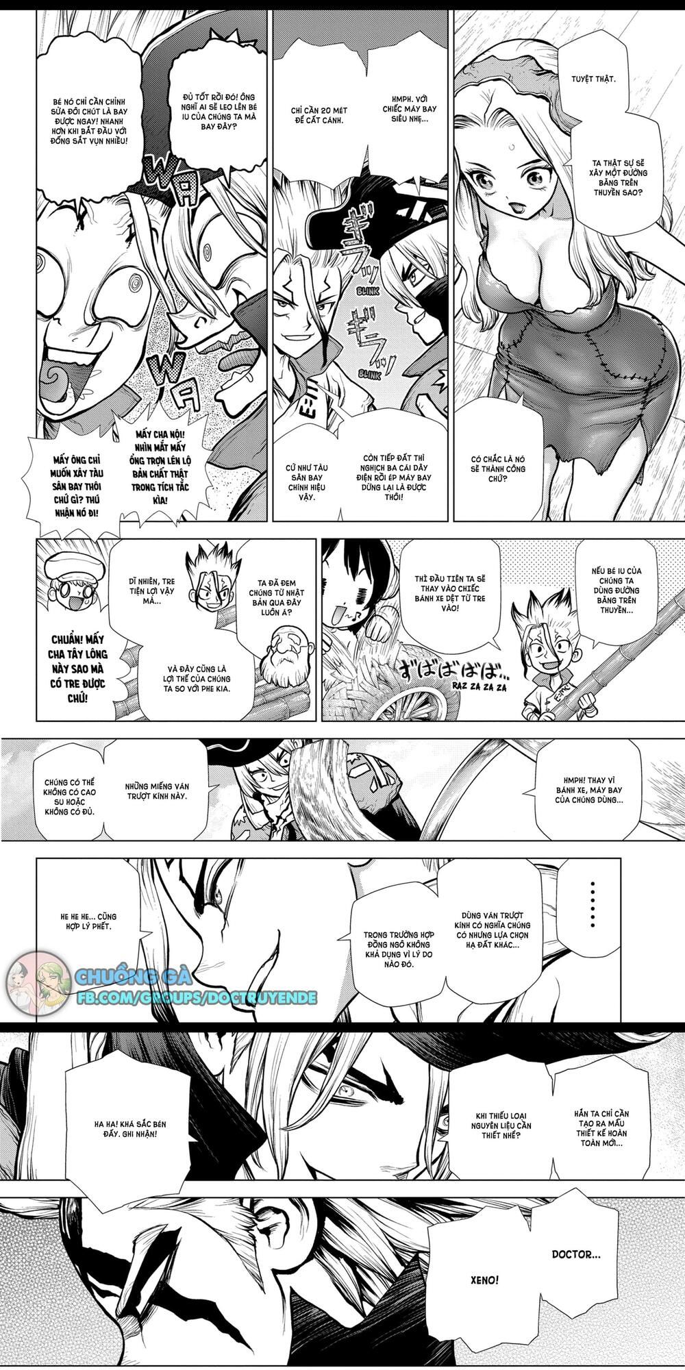 Dr.stone Chapter 153 - 8