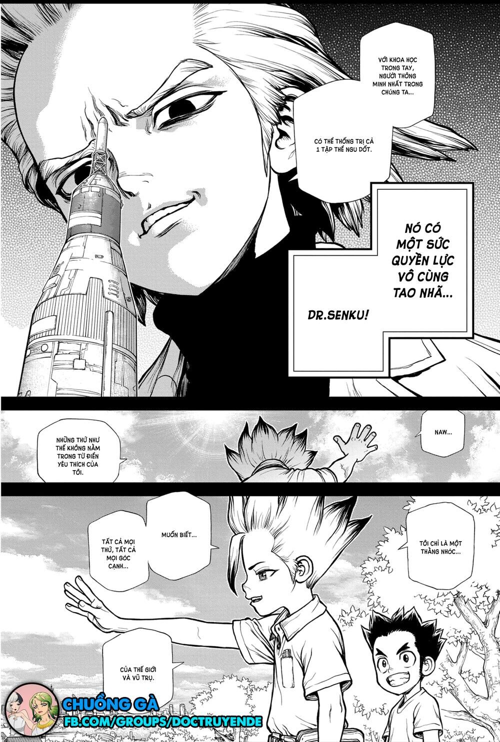 Dr.stone Chapter 156 - 13