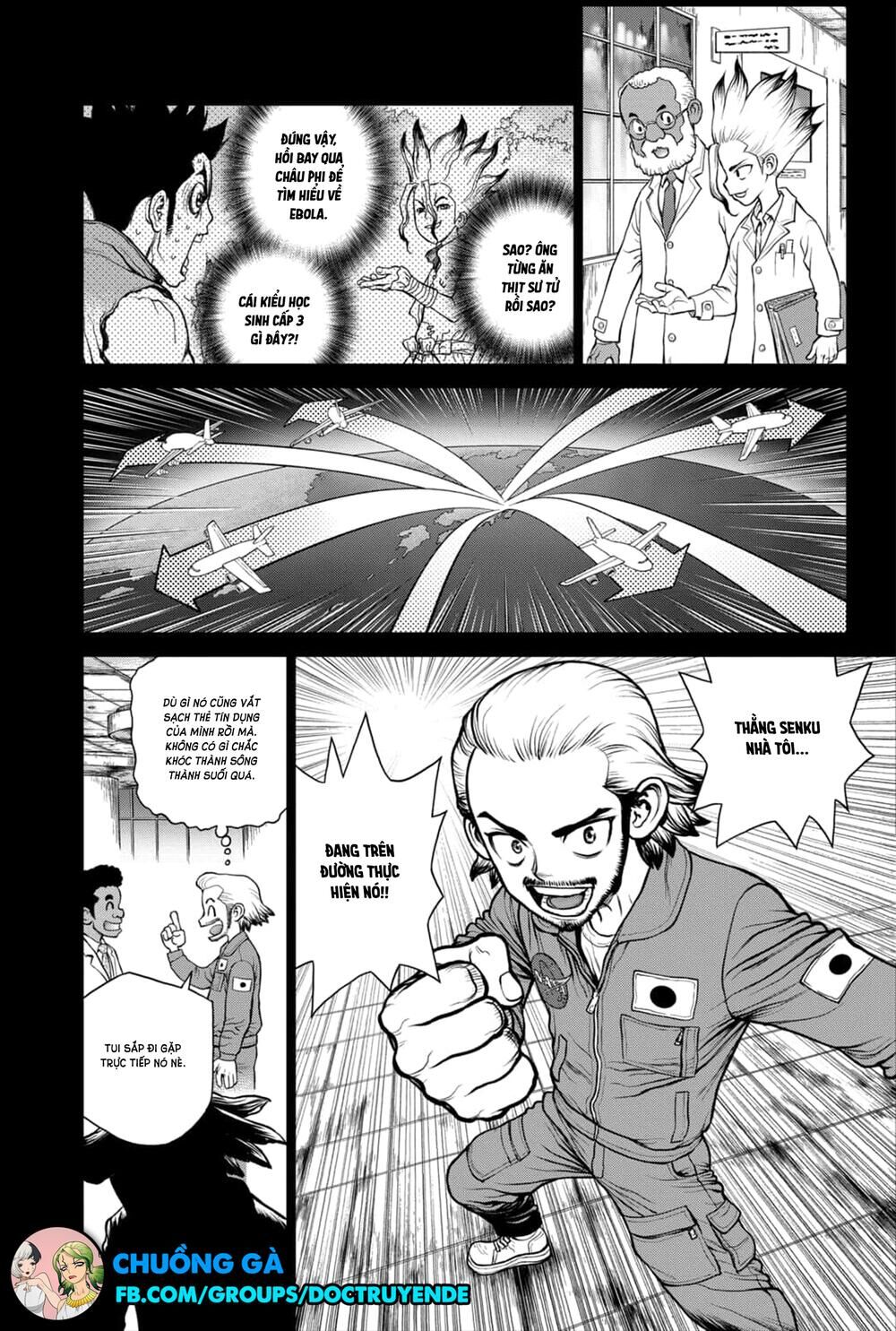 Dr.stone Chapter 156 - 17