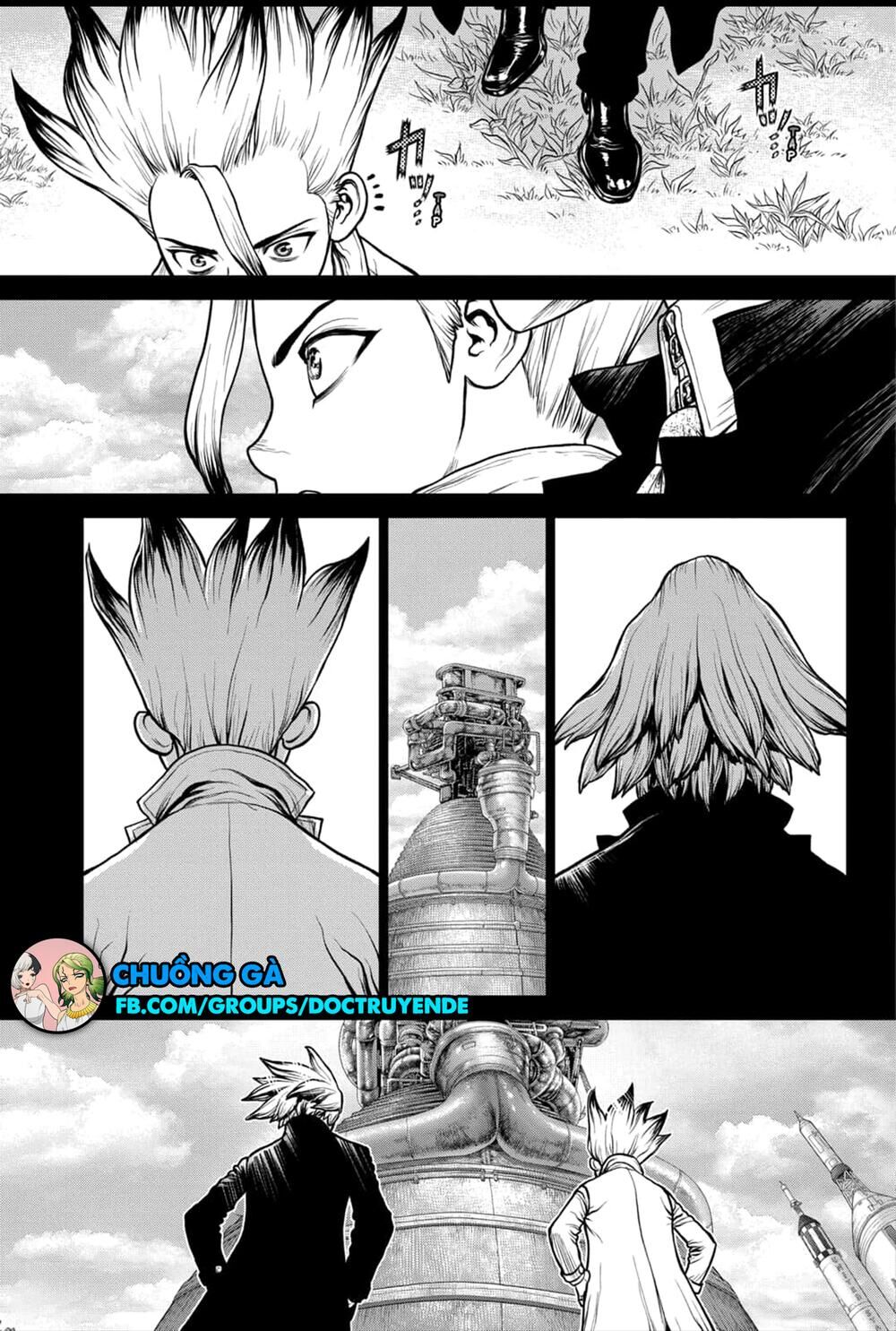 Dr.stone Chapter 156 - 19