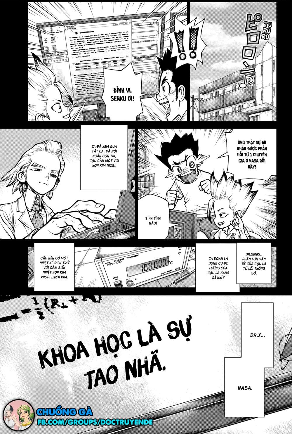 Dr.stone Chapter 156 - 8