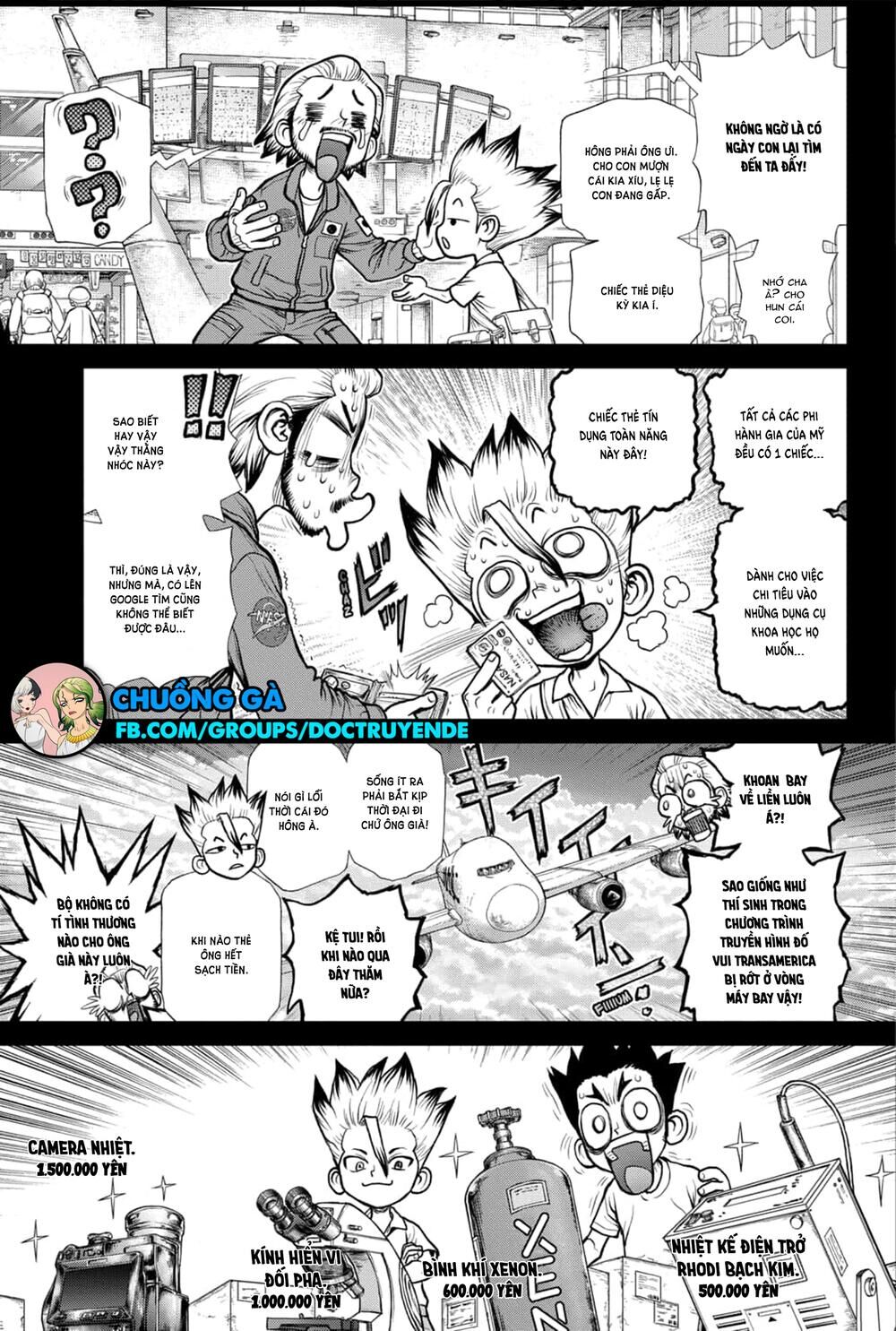 Dr.stone Chapter 156 - 10