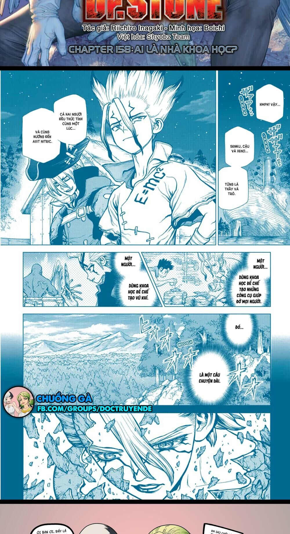 Dr.stone Chapter 158 - 2