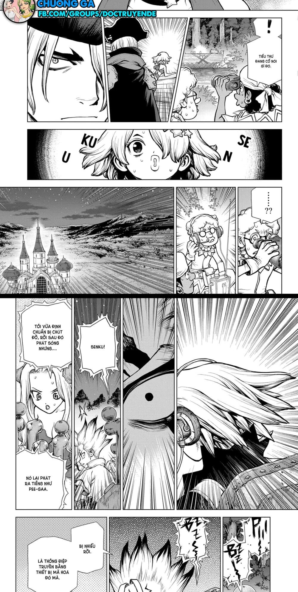 Dr.stone Chapter 158 - 11