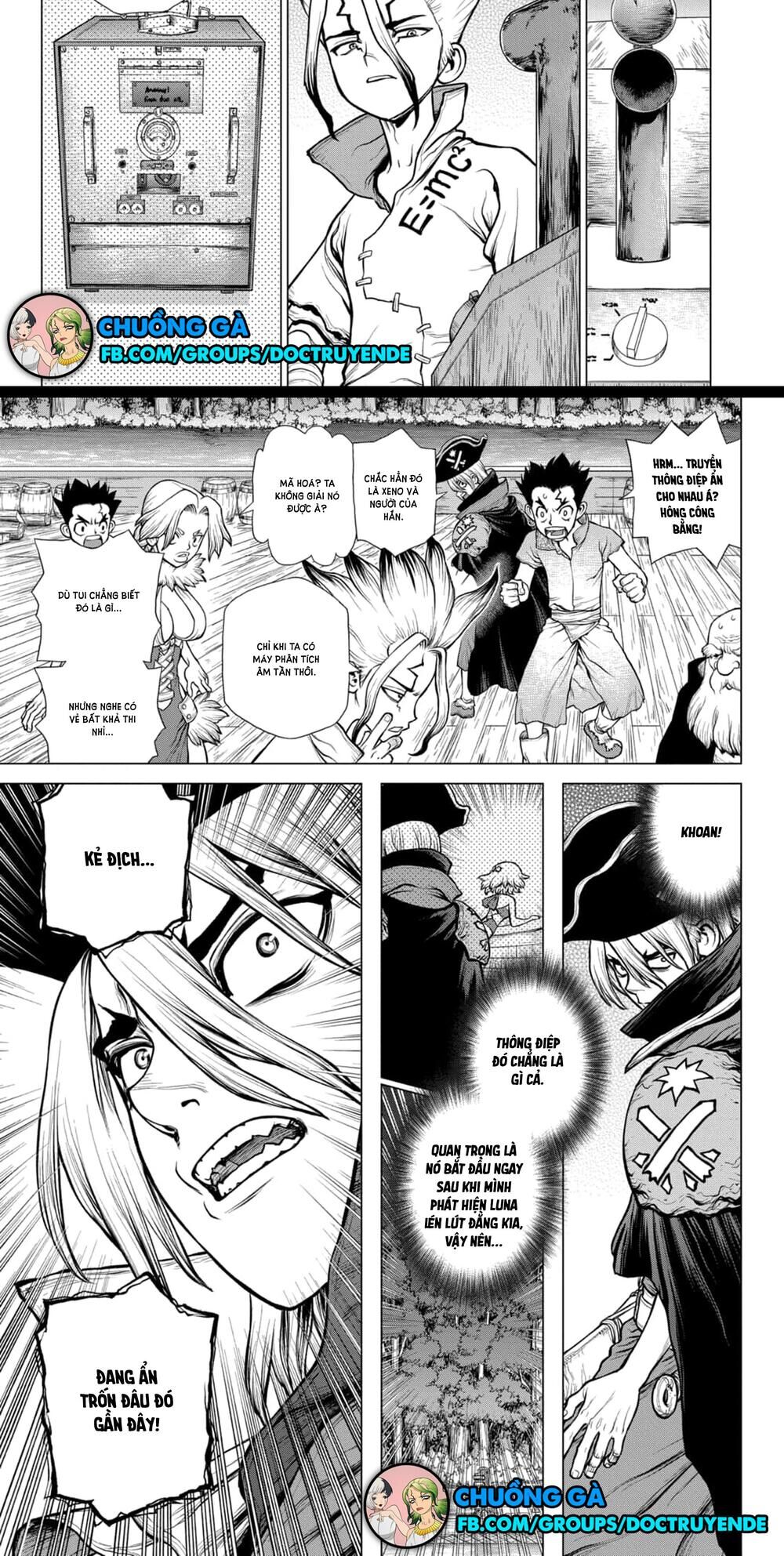 Dr.stone Chapter 158 - 12