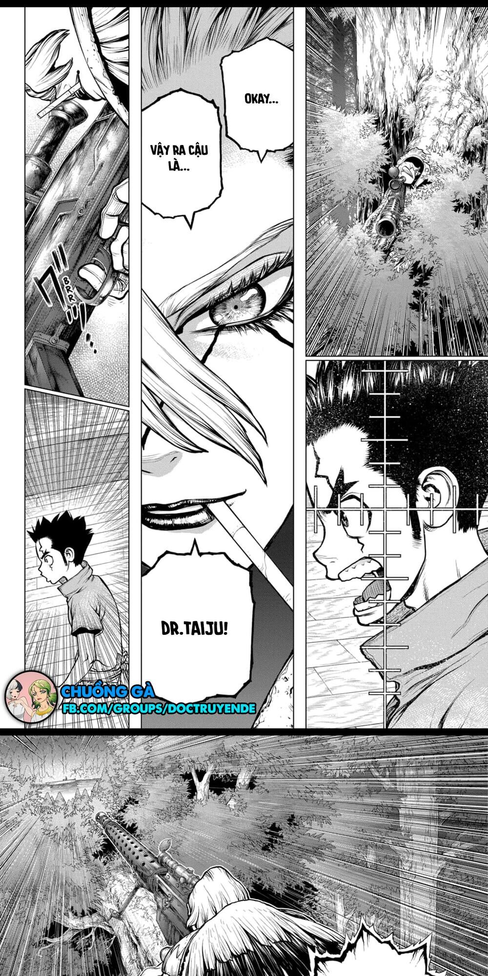 Dr.stone Chapter 158 - 13