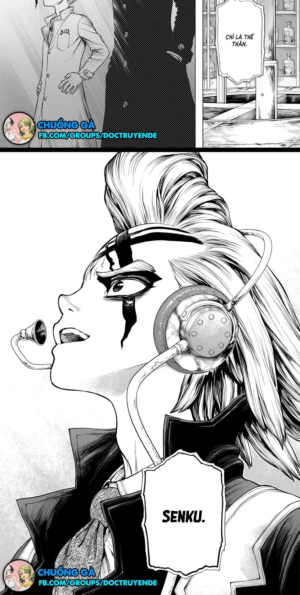 Dr.stone Chapter 158 - 15