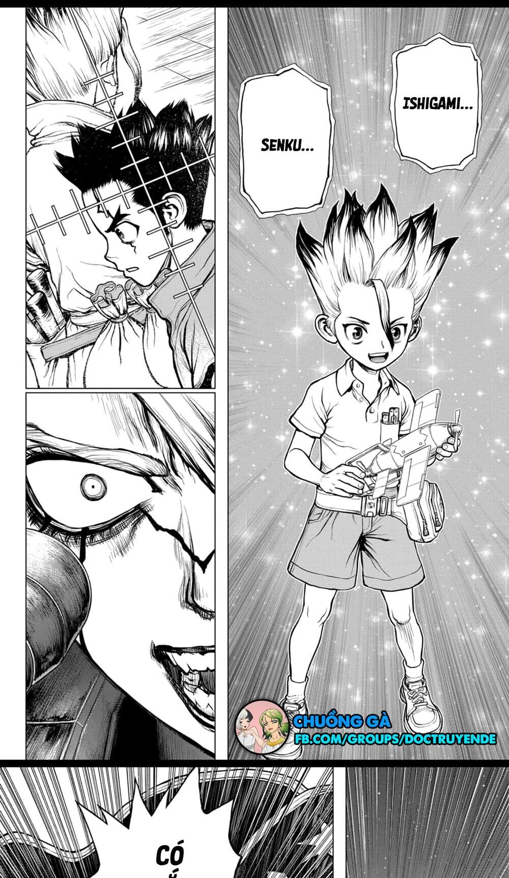 Dr.stone Chapter 158 - 16