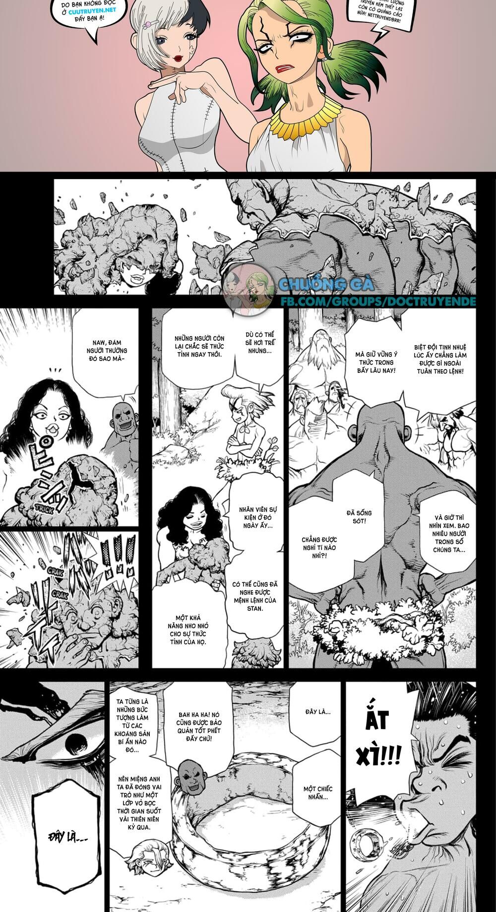 Dr.stone Chapter 158 - 3