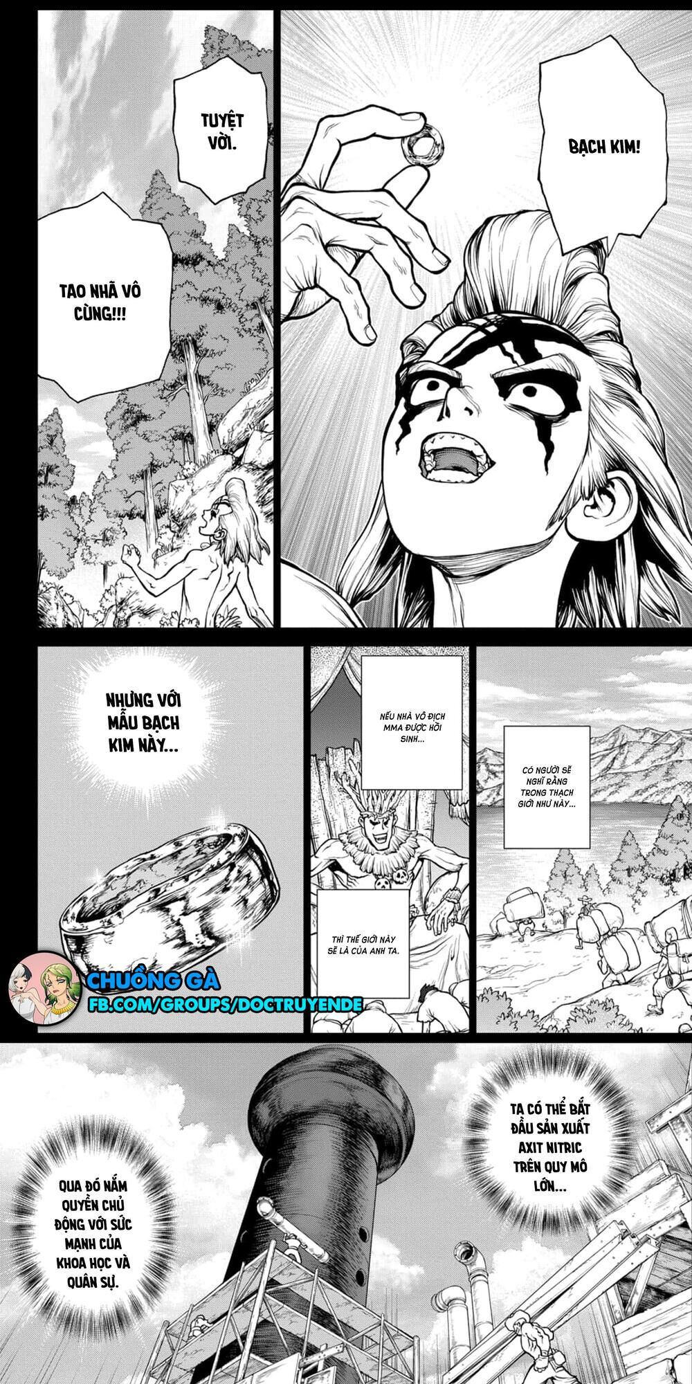 Dr.stone Chapter 158 - 4