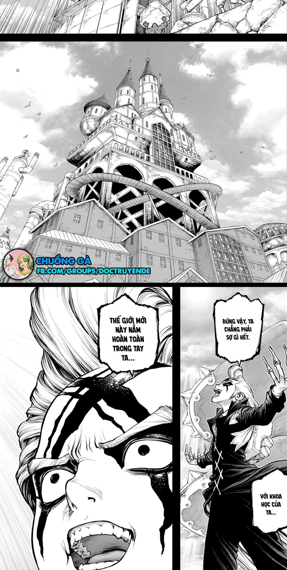 Dr.stone Chapter 158 - 5