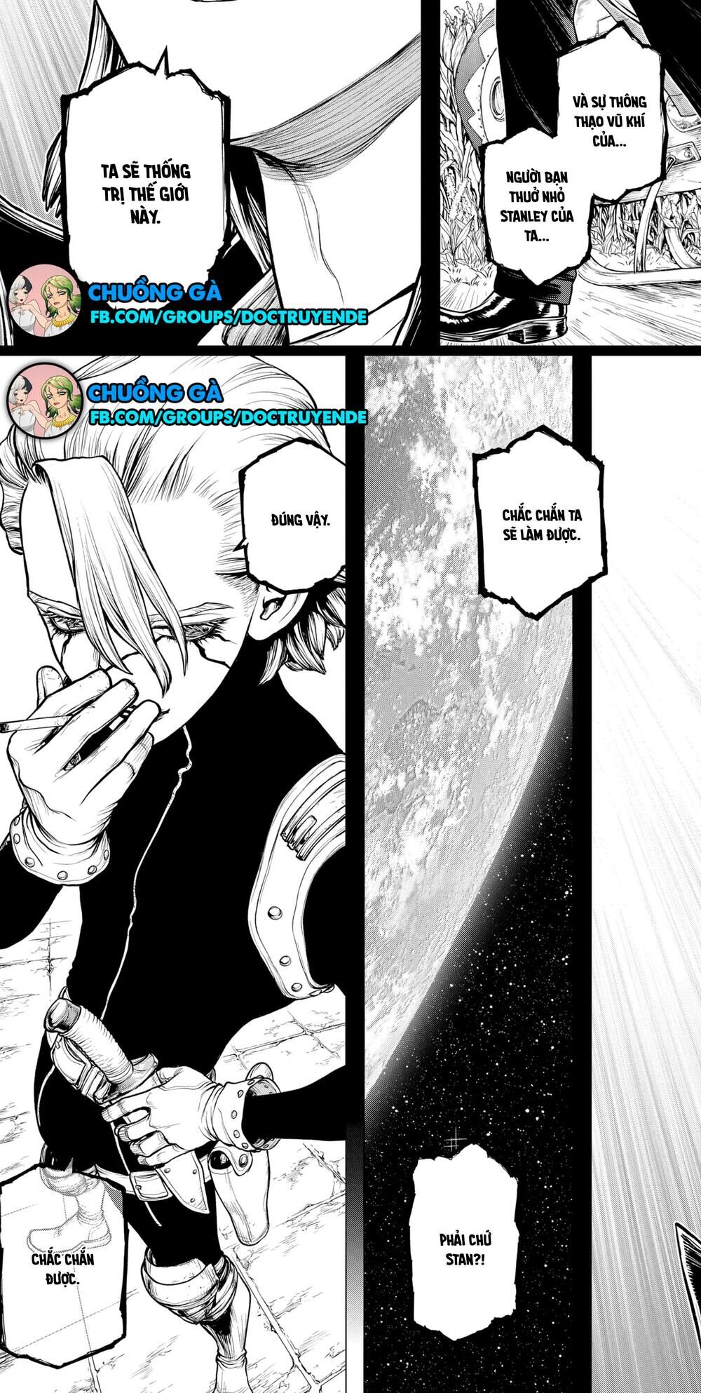 Dr.stone Chapter 158 - 6