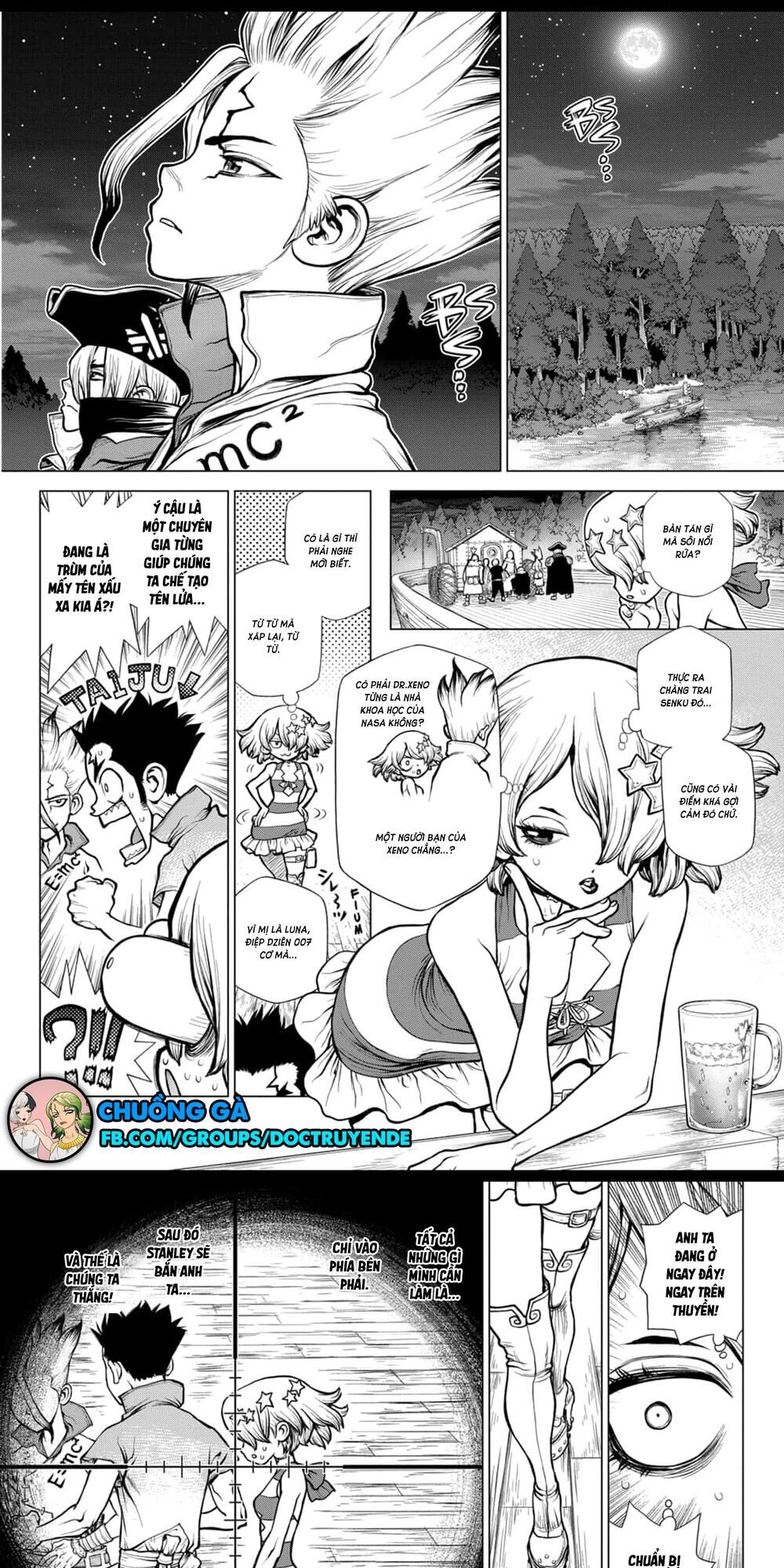 Dr.stone Chapter 158 - 7