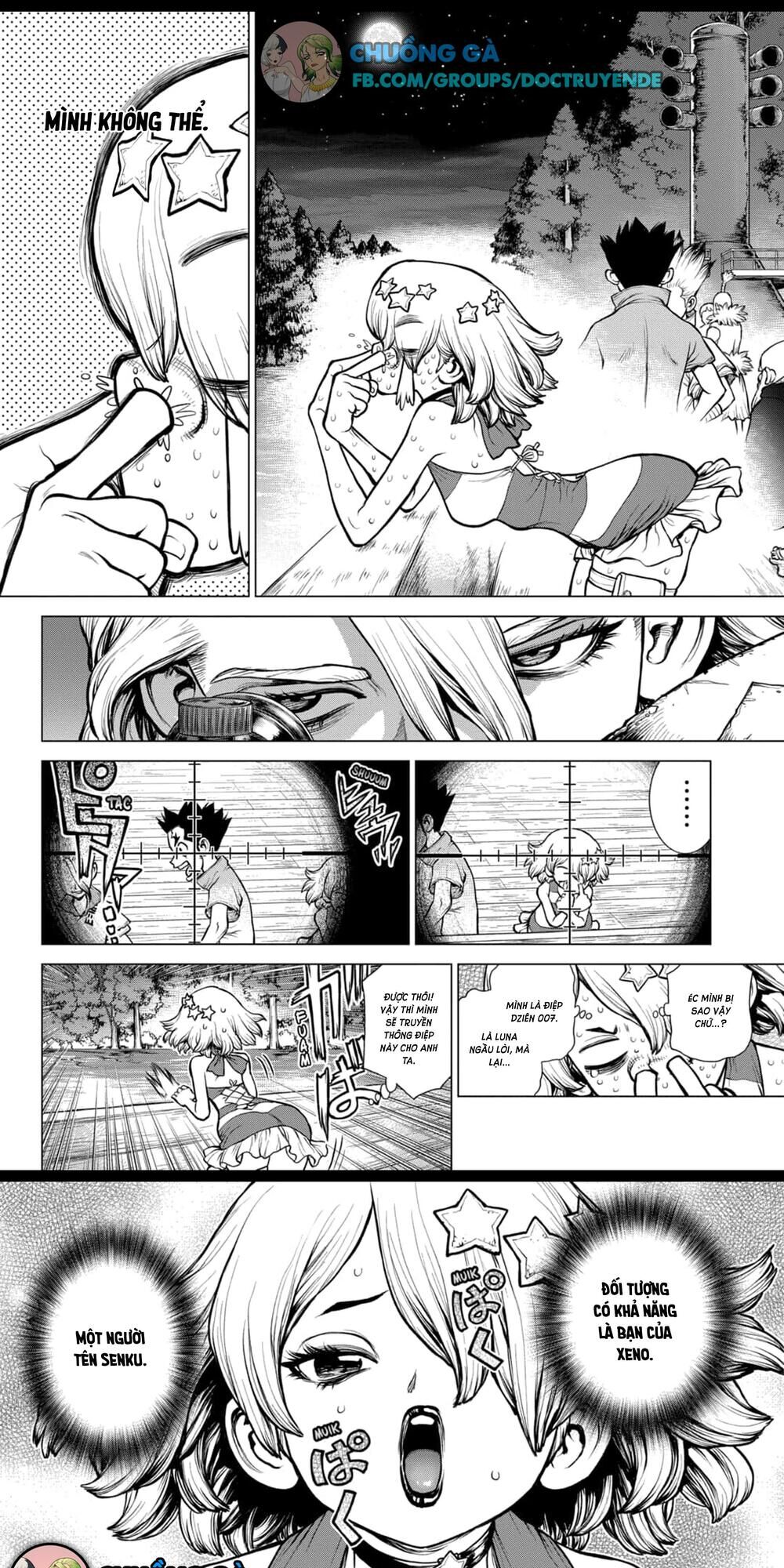 Dr.stone Chapter 158 - 10