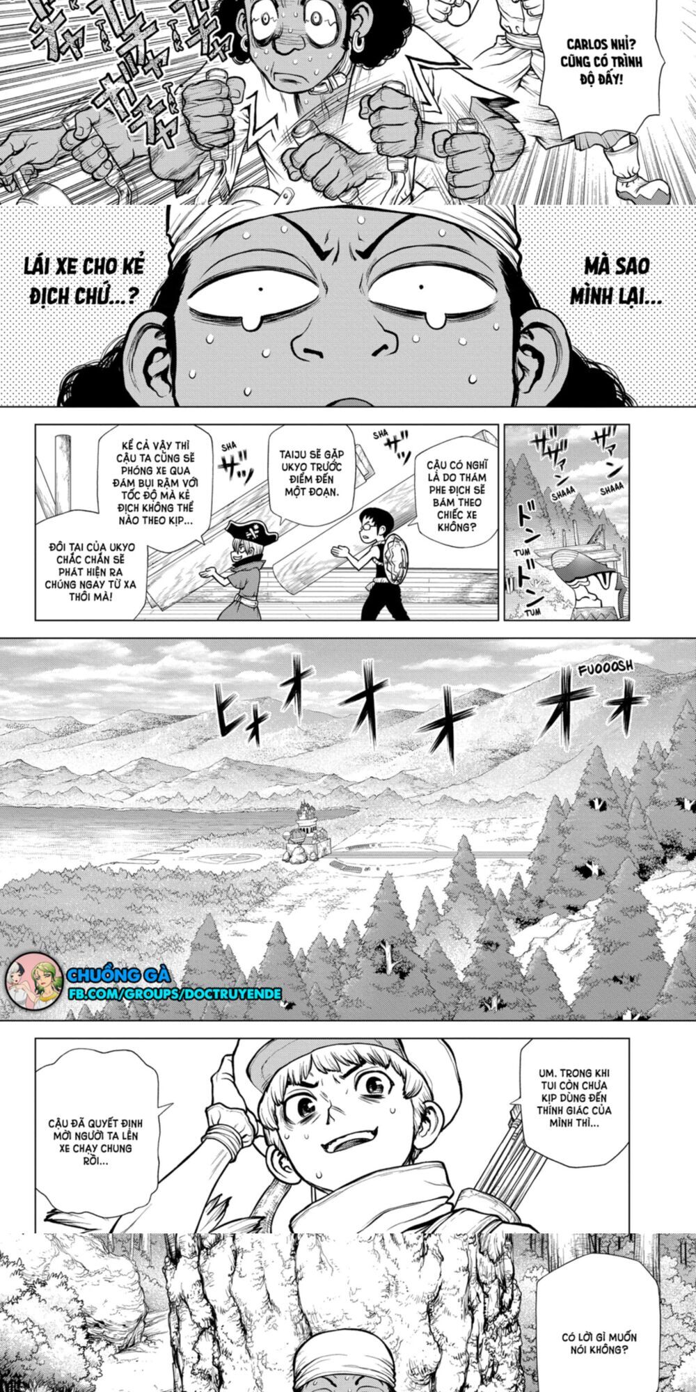 Dr.stone Chapter 162 - 11