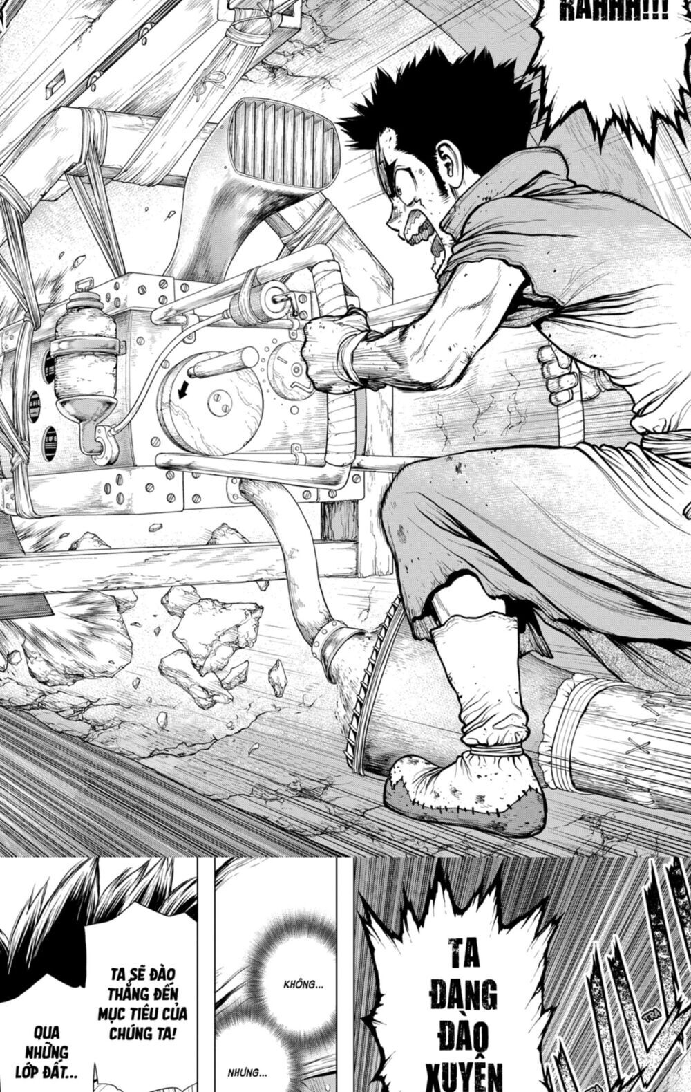 Dr.stone Chapter 162 - 16