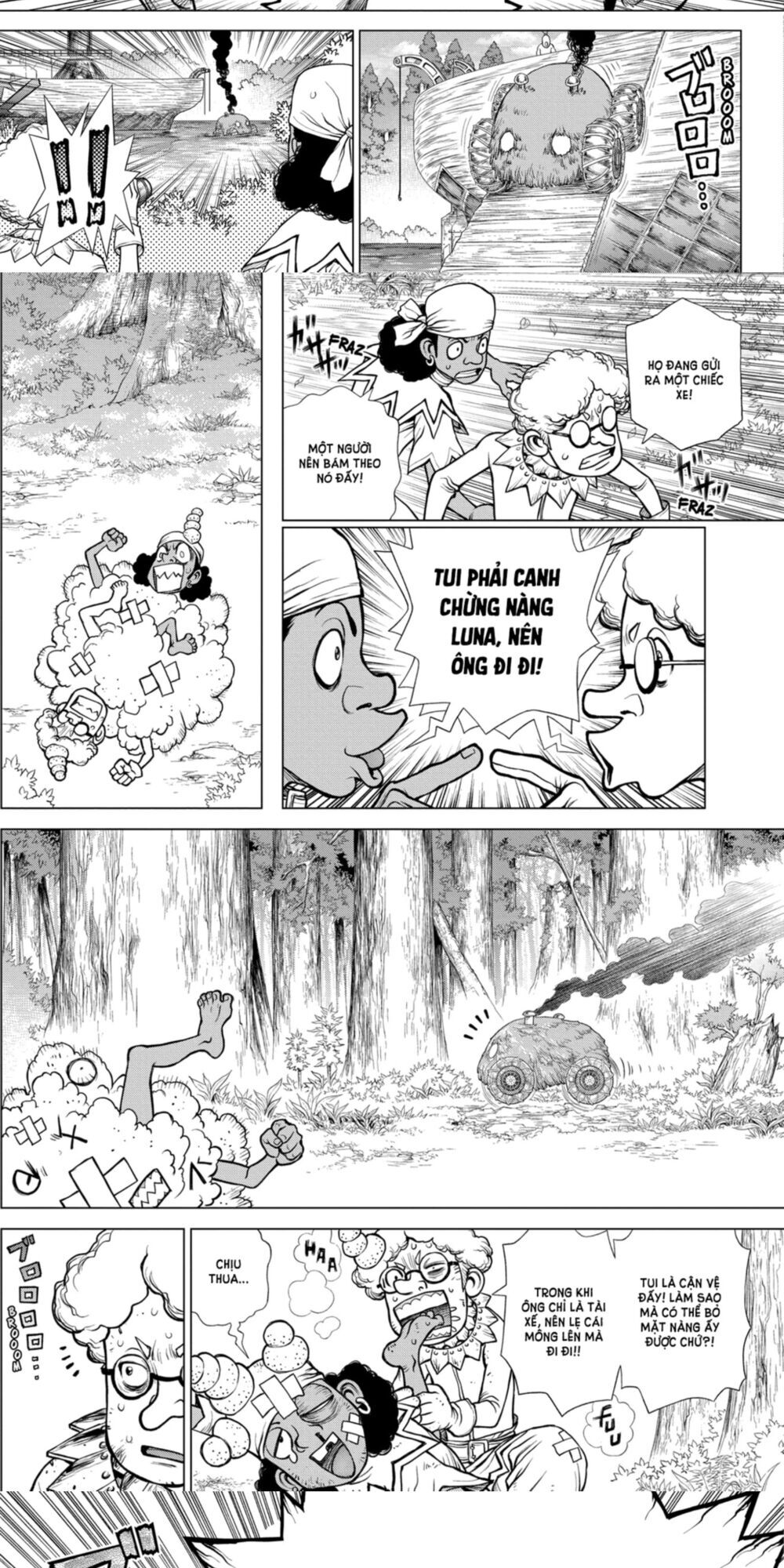 Dr.stone Chapter 162 - 6