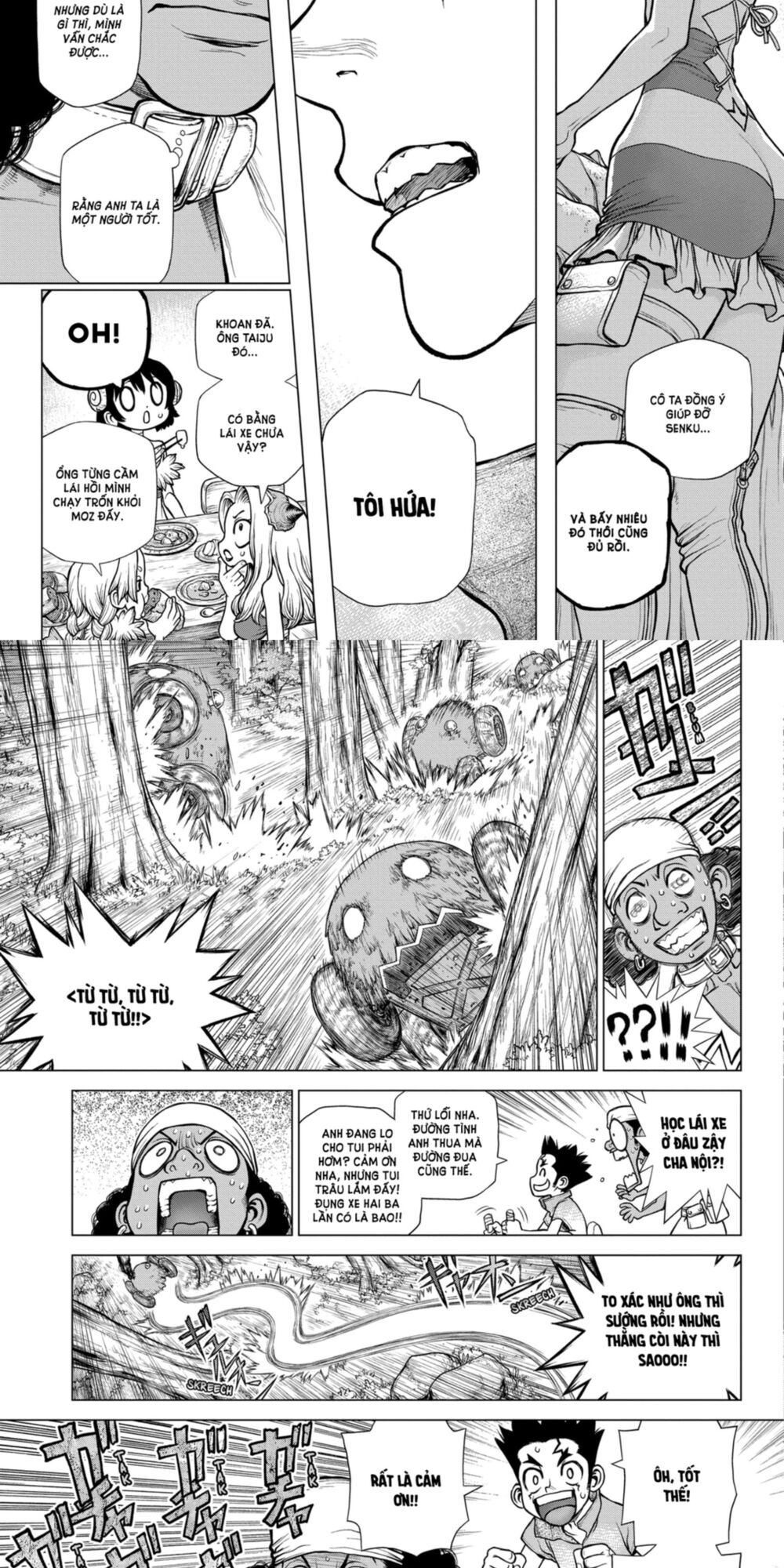 Dr.stone Chapter 162 - 10