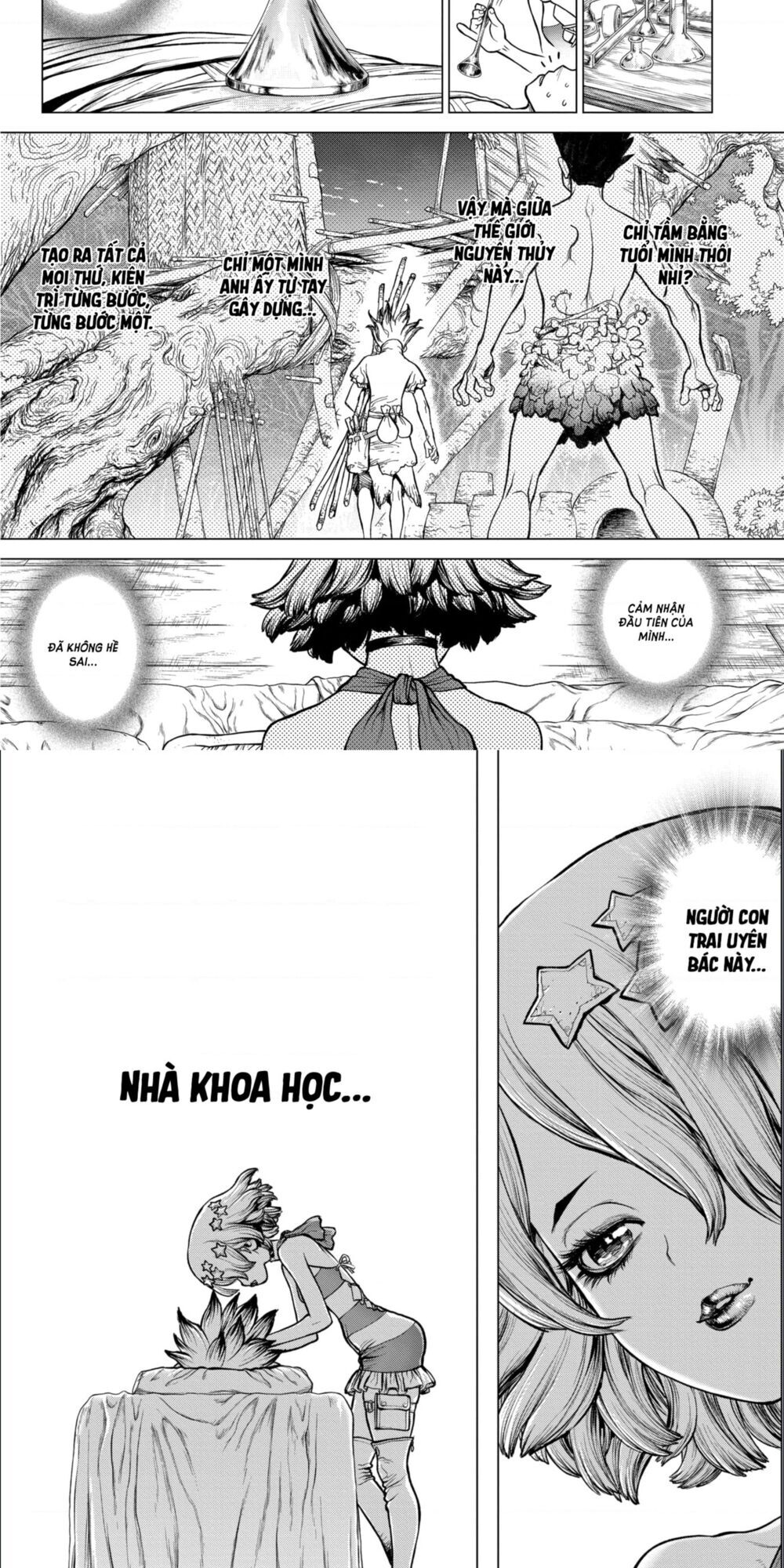 Dr.stone Chapter 163 - 2