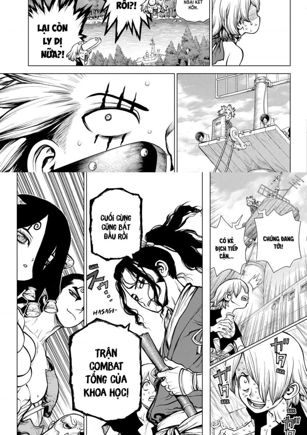 Dr.stone Chapter 163 - 11