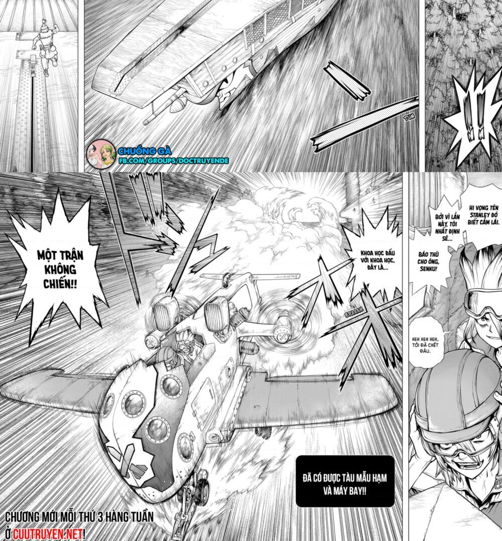 Dr.stone Chapter 163 - 14