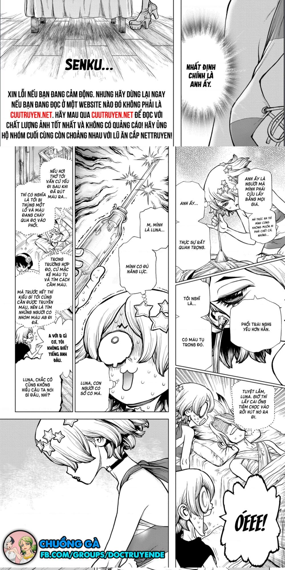 Dr.stone Chapter 163 - 3