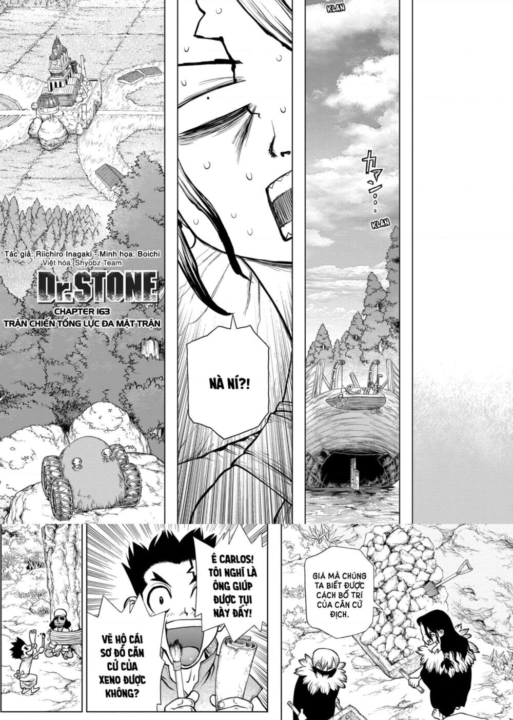 Dr.stone Chapter 163 - 6