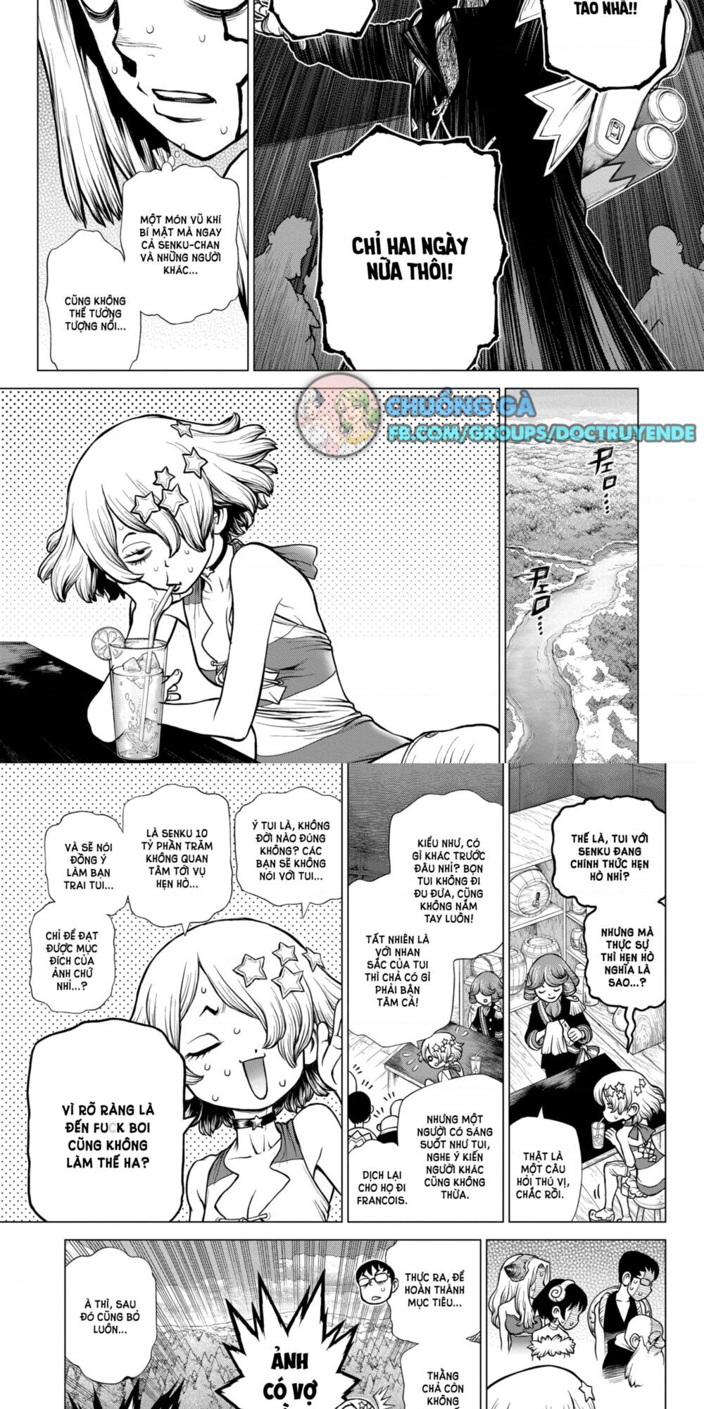 Dr.stone Chapter 163 - 10