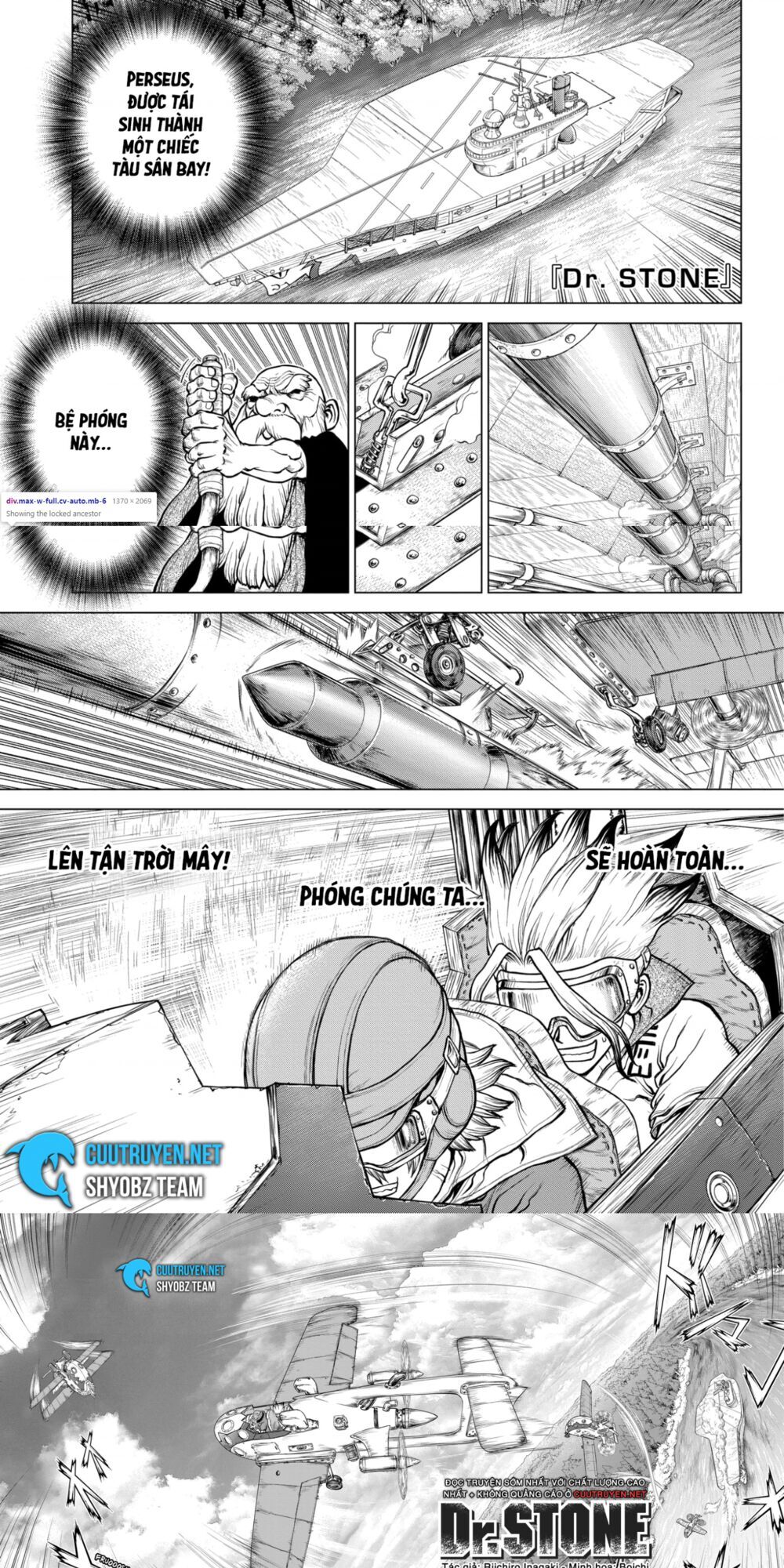 Dr.stone Chapter 164 - 1