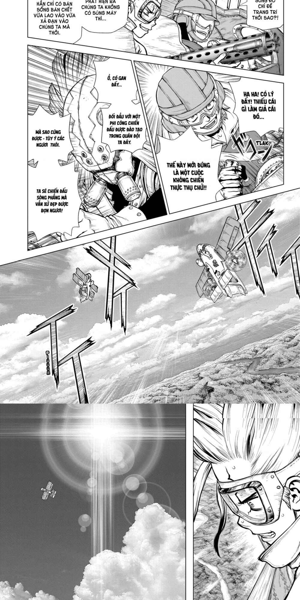 Dr.stone Chapter 164 - 3