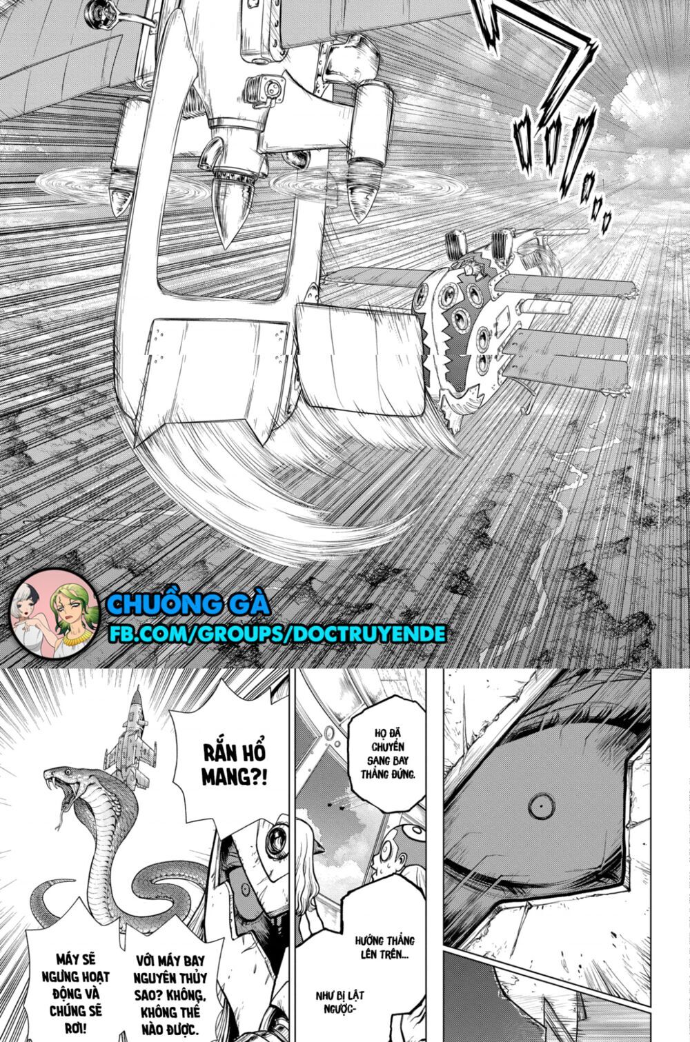 Dr.stone Chapter 164 - 10